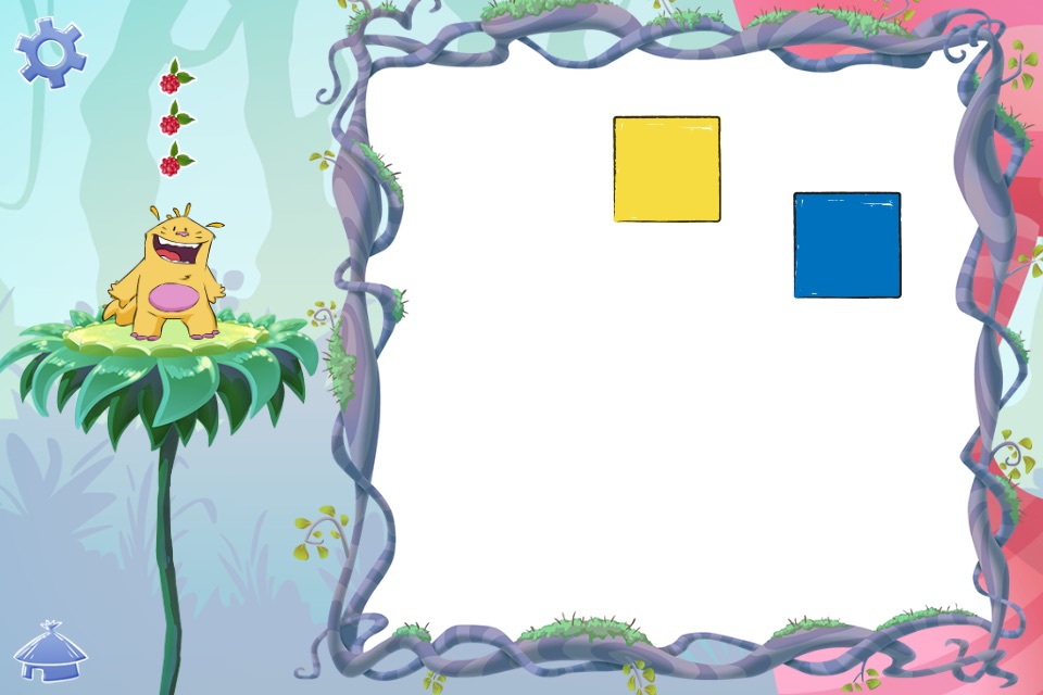 Learns the colors - Buddy's ABA Apps screenshot 3