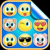 Photo Stickers Emoji Booth : Emoticon for Pictures