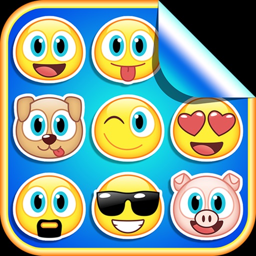 Photo Stickers Emoji Booth : Emoticon for Pictures