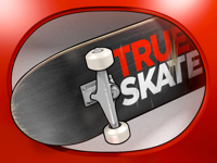 True Skate Stickers