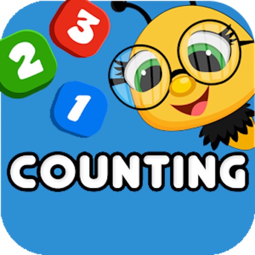 123 Fun Numbers Counting Kids Math-Lets Count Fruits Baby