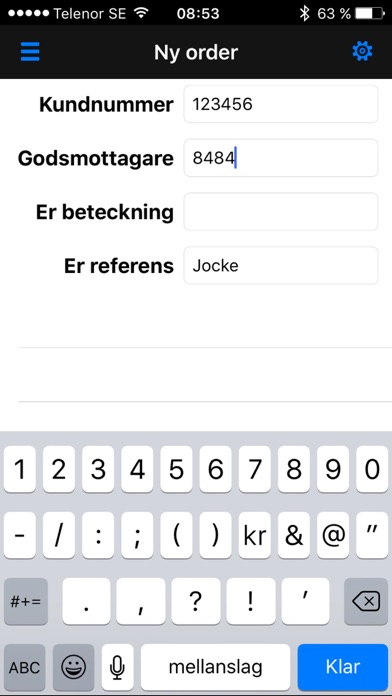 Screenshot #3 pour PengVin SmartOrder
