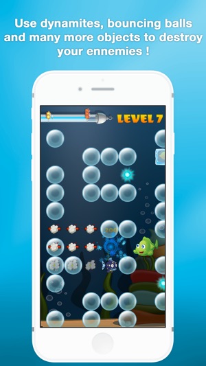 Fishes and Bubbles
