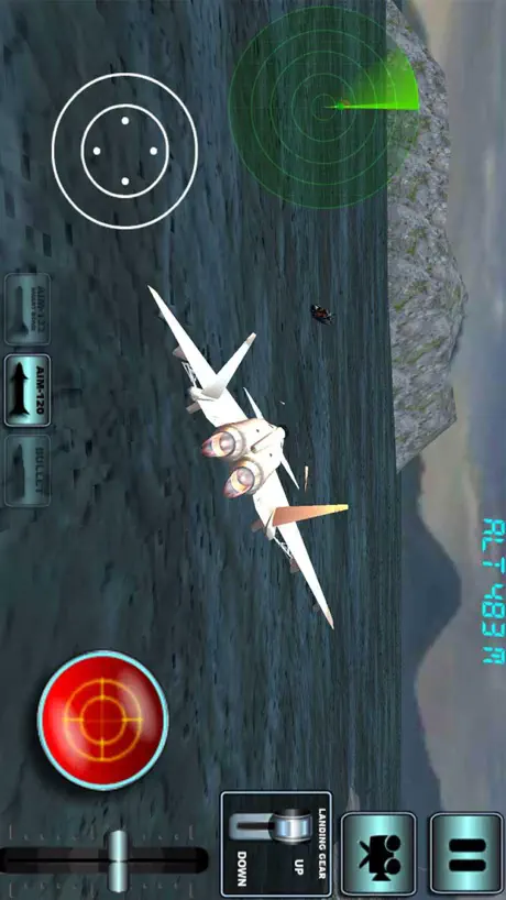 Jet combattente Guerra Aereo - Combat Fighter