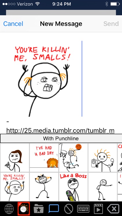 Stick Texting – The College Series screenshot-4