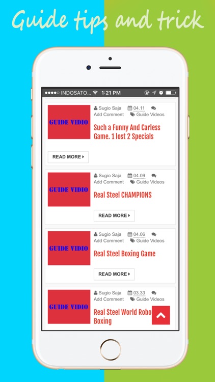 Guide For Real Steels - real steel boxing tips screenshot-3