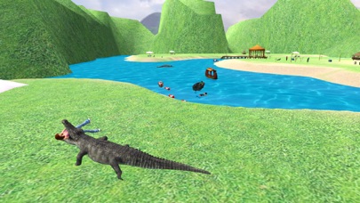 Crocodile Attack Simulator 2016のおすすめ画像5