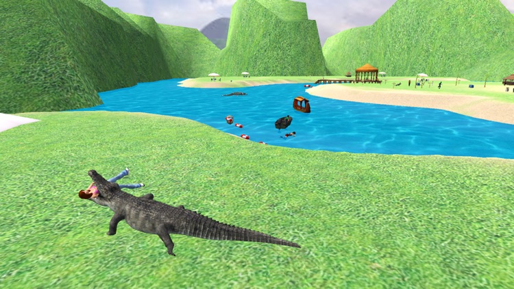 Crocodile Attack Simulator 2016 screenshot-4
