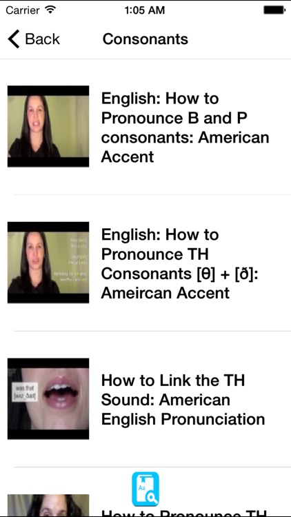 American Pronunciation - English Phonics & Usage screenshot-4