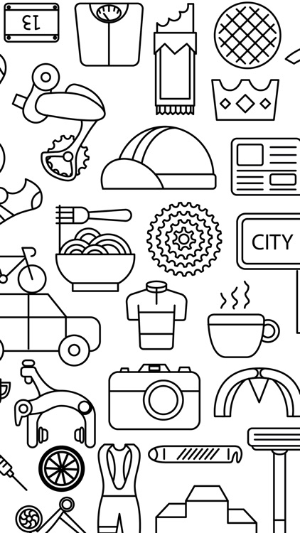 Cycling Related Sticker Pack