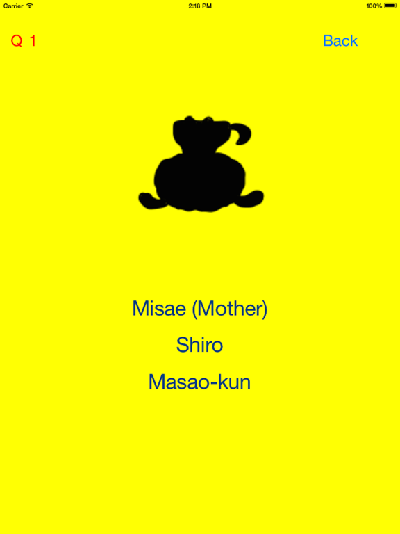 Who's The Shadow for Crayon Shin-chan