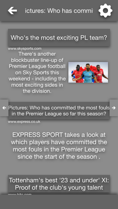 Screenshot #3 pour All The News - Tottenham Hotspur Edition