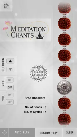 Game screenshot Meditation Chants apk