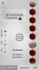 Meditation Chants screenshot #2 for iPhone