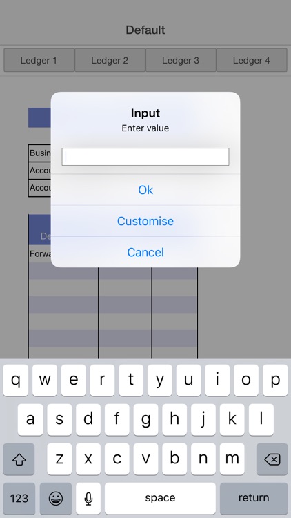 Pocket Ledger screenshot-3
