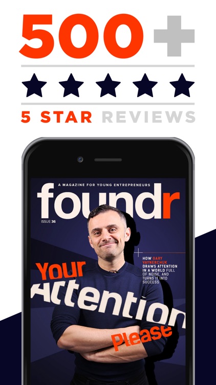 AAA+ Foundr - Entrepreneur Magazine for a Startup screenshot-3