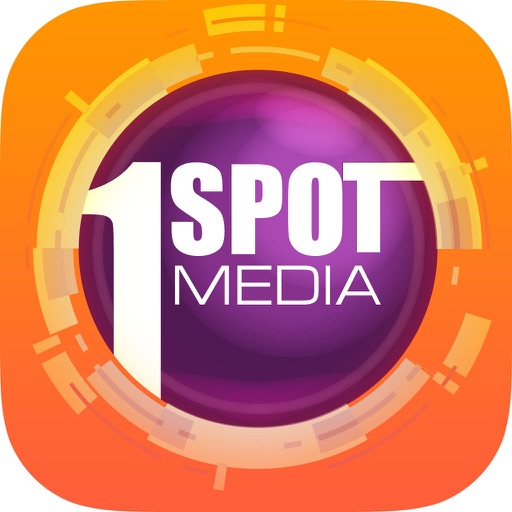 1SpotMedia for iPad icon