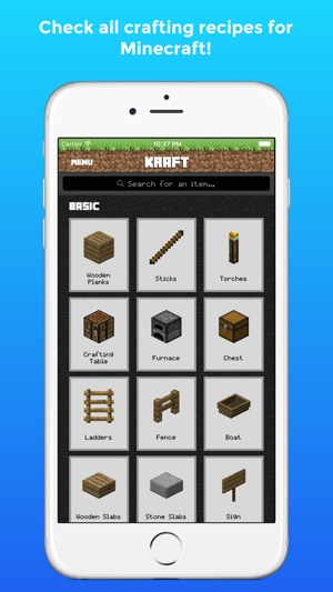 Kraft - Crafting Guide and Recipes for P