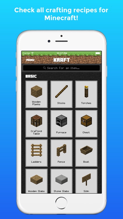 Kraft - Crafting Guide and Recipes for PC - Pocket