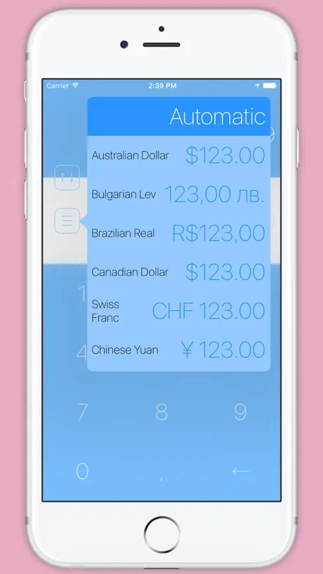 Currency Converter Pro with Geo-based conversion