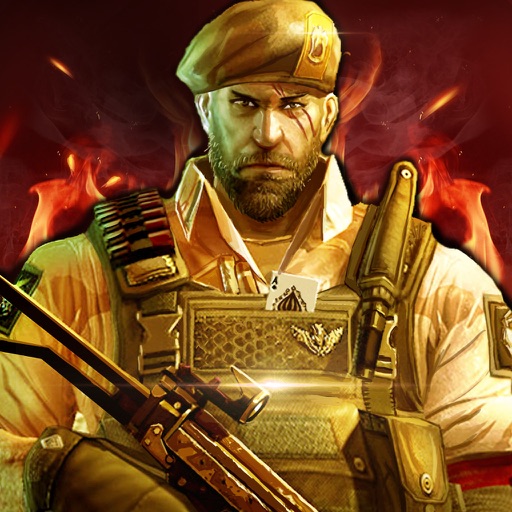 Critical Shooter:Multiplayer sniper gun shooting games icon