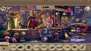 Free Hidden Objects:Hidden Objects Collections 2 screenshot #1 for iPhone