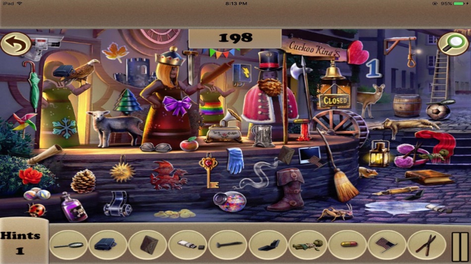 #1. Free Hidden Objects:Hidden Objects Collections 2 (iOS) Podle: rinku patel