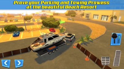 RV & Boat Towing Parking Simulator Real Road Car Racing Drivingのおすすめ画像1