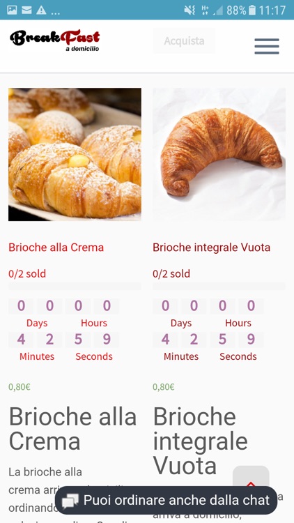 Break fast a Domicilio screenshot-4