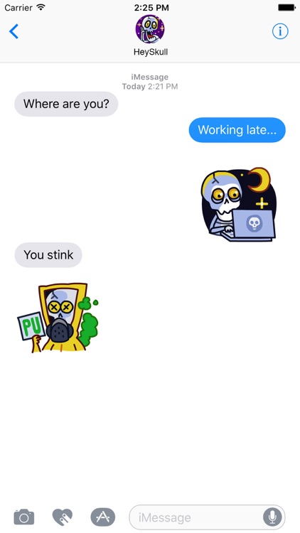 HeySkull screenshot-3