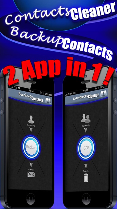 Backup Contacts Pro screenshot1
