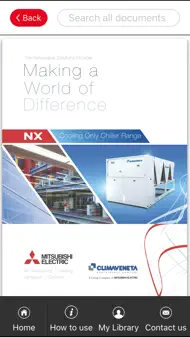 Mitsubishi Electric UK Library iphone bilder 2
