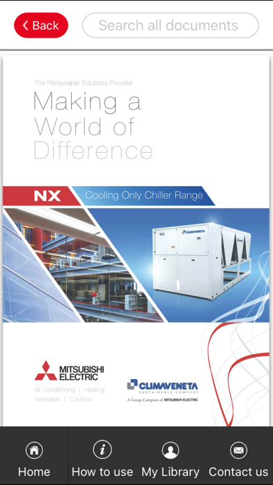 Screenshot #3 pour Mitsubishi Electric UK Library