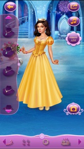 Dress Up Princess Thumbelina screenshot #3 for iPhone