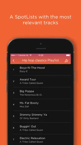 Game screenshot SpotList Music apk