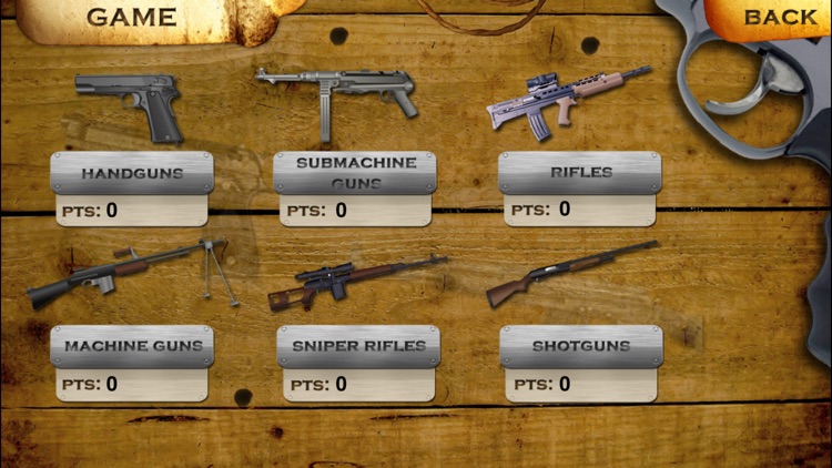 GUN CENTER Ultimate Gun Builder &Rifle Range Games