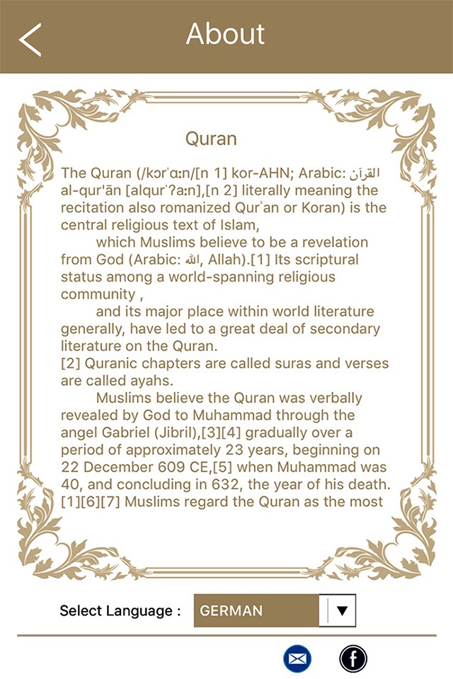 Quran in 10 Languages screenshot 3