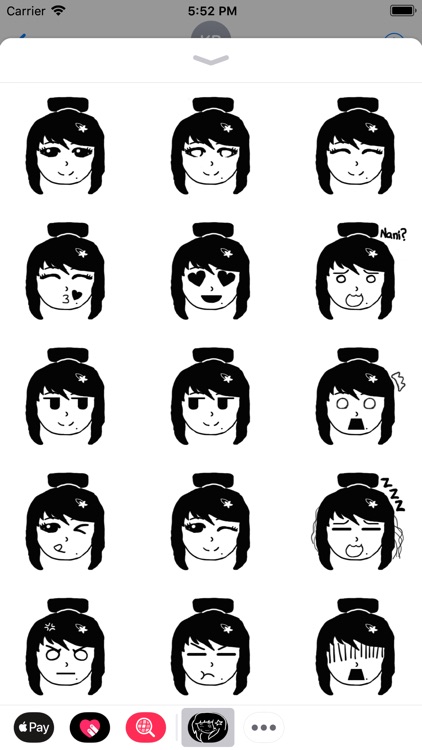 Umekokora Sticker Pack