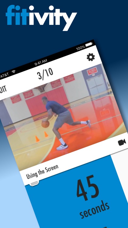 Basketball Training screenshot-0