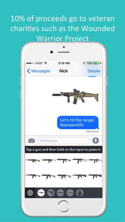 Gun Emojis