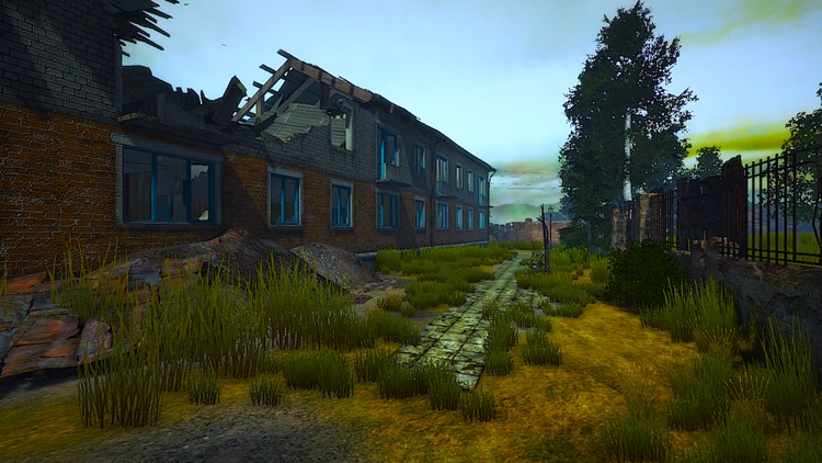 Waste Land : savage survival of fear world games