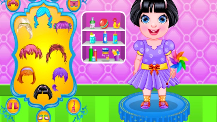 Caring mother:Puzzle games for children