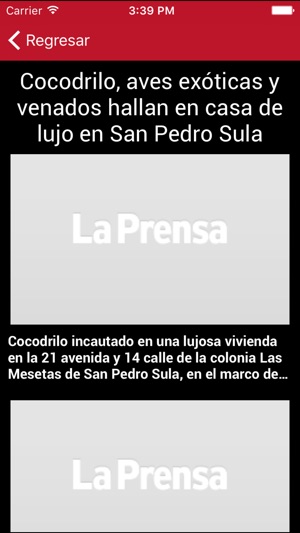 Diario La Prensa Honduras(圖4)-速報App