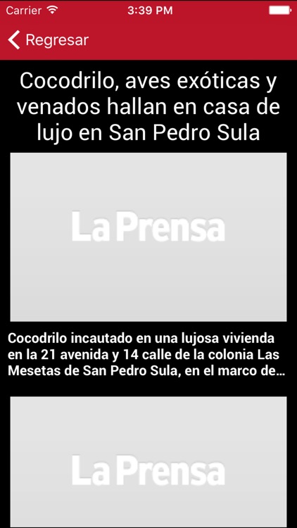Diario La Prensa Honduras screenshot-3