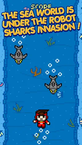 Game screenshot Little Brave Hero Boy : Invincible Deep Blue Sea World Savior apk