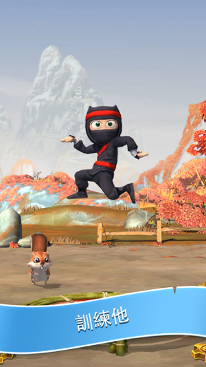 ‎Clumsy Ninja Screenshot