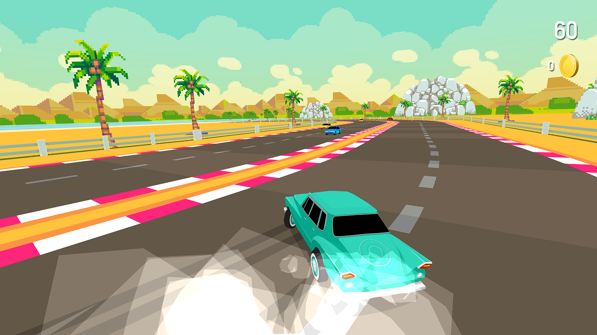 Thumb Drift GT-V screenshot 5