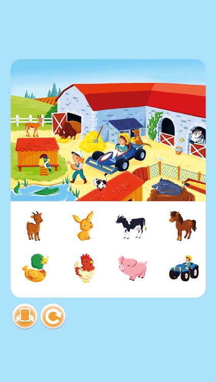 Imagerie ferme interactive