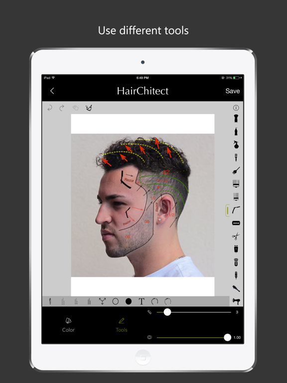 Screenshot #5 pour HairChitect