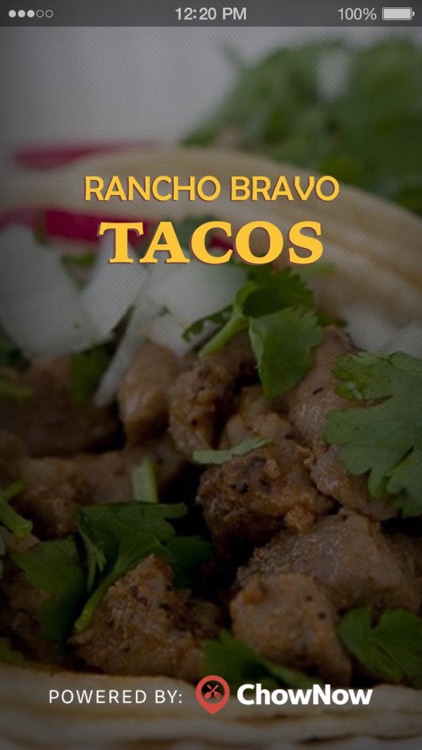 Rancho Bravo Tacos To Go